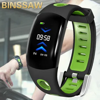 

BINSSAW Men's Sport Smart Watches Heart Rate Monitor Waterproof Smart Wristband Women Fitness Tracker Smartwatch IOS Android