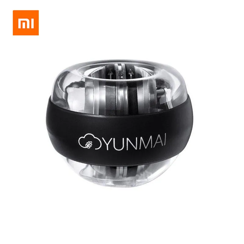 Xiaomi Mijia YunMai power ball кистевой тренировочный аппарат мощный кистевой Мяч Тренажер гироскоп со светодиодом мяч необходимый Спиннер-Антистресс игрушка