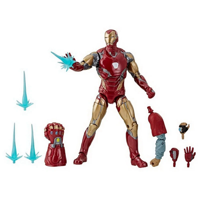 Marvel Legends Endgame Iron Man Infinity Gauntlet Nano Electronic New Sealed