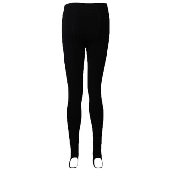 

Women's Black Winter Pressure Female Casual High Elastic Thicken Ultra Warm Pants Leggings QX82504 New Style 2016 Hot Sale