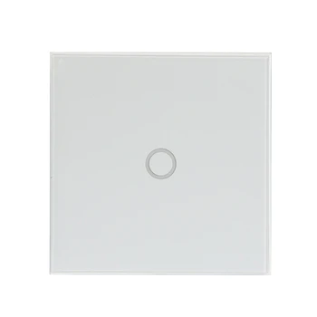 

Smart Wifi Wall Light Switch 1Gang Touch/WiFi Remote Contact Switch Tuya Smart Life APP Work with Alexa,Google Home,IFTTT