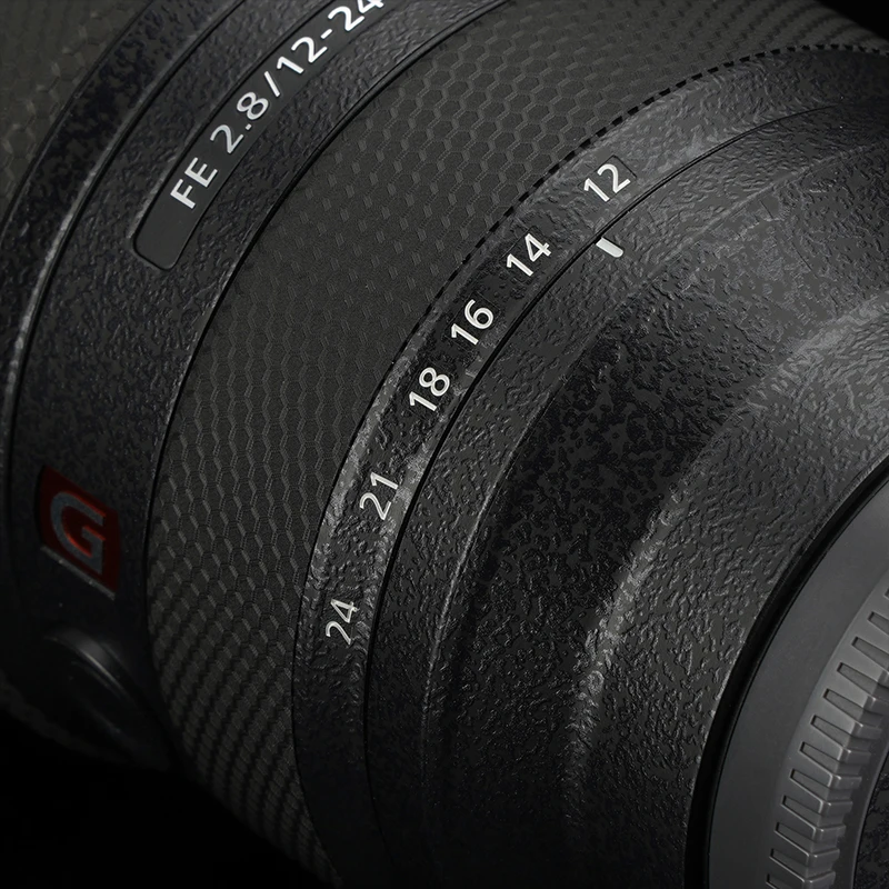 Pele para Sony Premium fe 12-24mm F2.8 gm Lente Protetor Anti-risco Capa Filme Adesivo Sel1224gm - 1224gm Len - Image 2