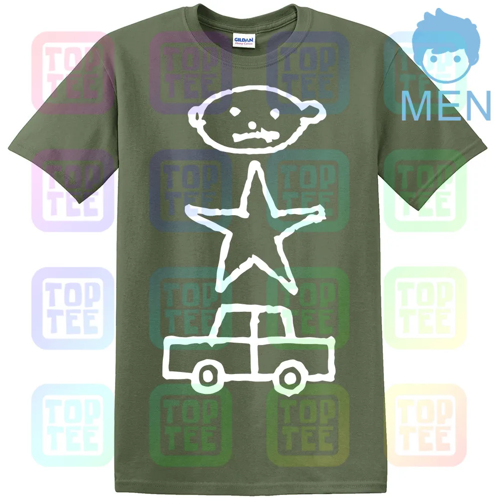 MEN-ARMY GREEN Футболка U2 Zoo Tv Tour 1991 уличная одежда размер S-3Xl - Цвет: MEN-ARMY GREEN