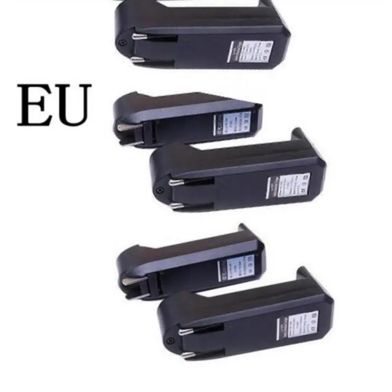 

5PCS Dual Battery Charger double slot 3.7V battery charger multifunction 4 vaper vape 18650 18350 16340 14500 14000dual charger