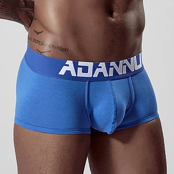

Men Boxers Male Underwear Boxer Mens Cotton Underpants Man Panties Shorts Quick Dry Cueca Shorts Breathable Boxershort AD125
