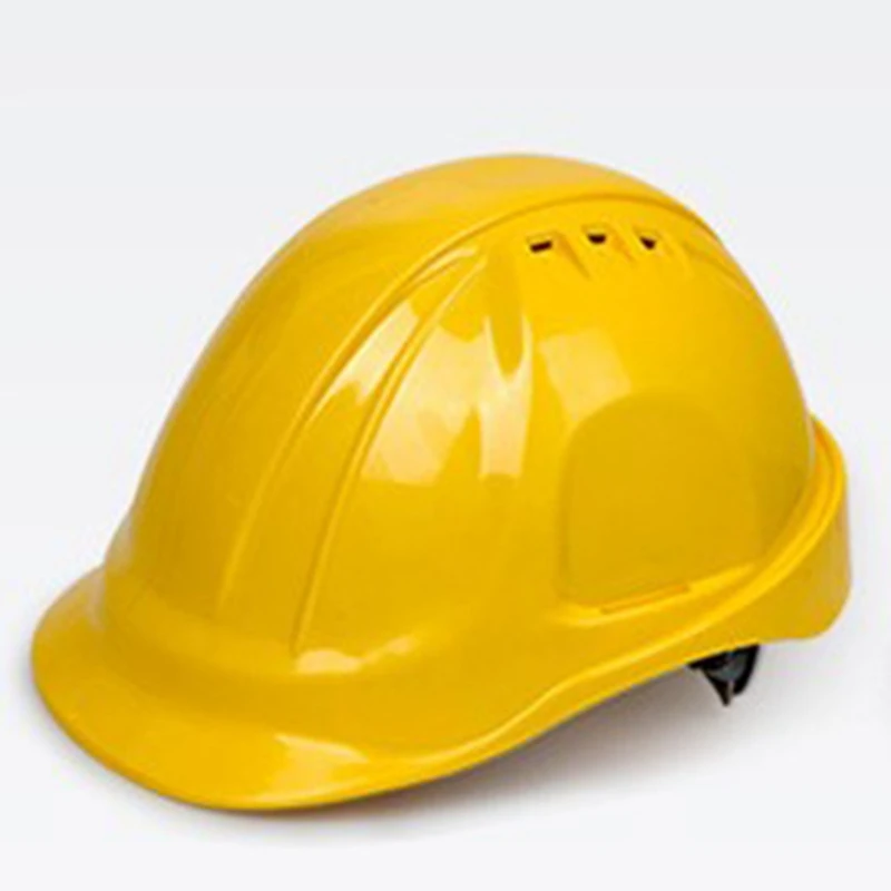 Защитный шлем высокого качества ABS защита для безопасности Рабочая крышка строительные шлемы антистатические анти-шок защитная жесткая шляпа - Цвет: YW