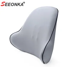 Офисное кресло, автомобильное сиденье, поддержка s, подушка на спинку, память, хлопок, пена, поясничная поддержка, поддержка спины водителя, боль в позвоночнике, автомобиль, поясничная