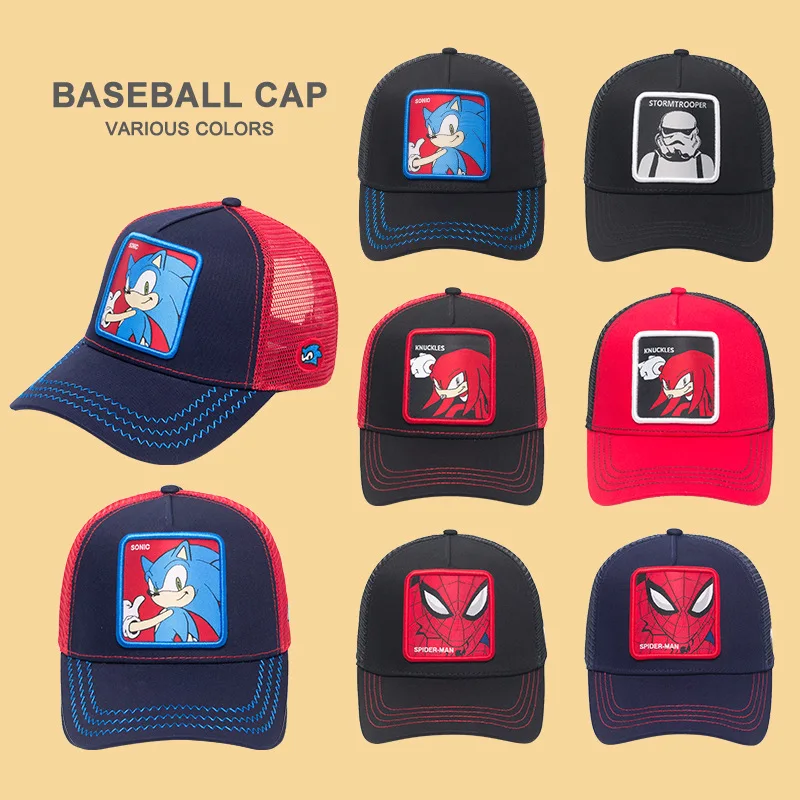 

DRAGON BALL MARVEL Snapback Cap Cotton Baseball Cap Men Women Hip Hop Dad Mesh Hat Trucker Dropshipping