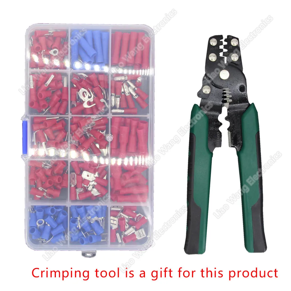 6.3插簧片接线端子240PCS  35套重418g(包装30g)(2)