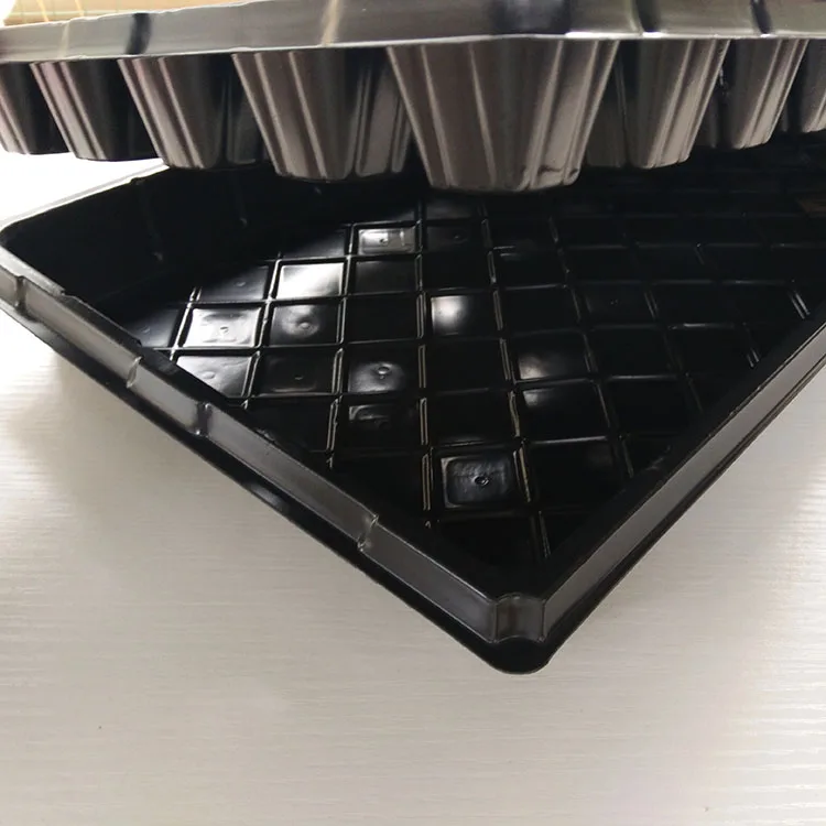5 pcs/lot Plant growing plate Potted plants Succulents cultivate Nursery experiment plate transport tool E11369