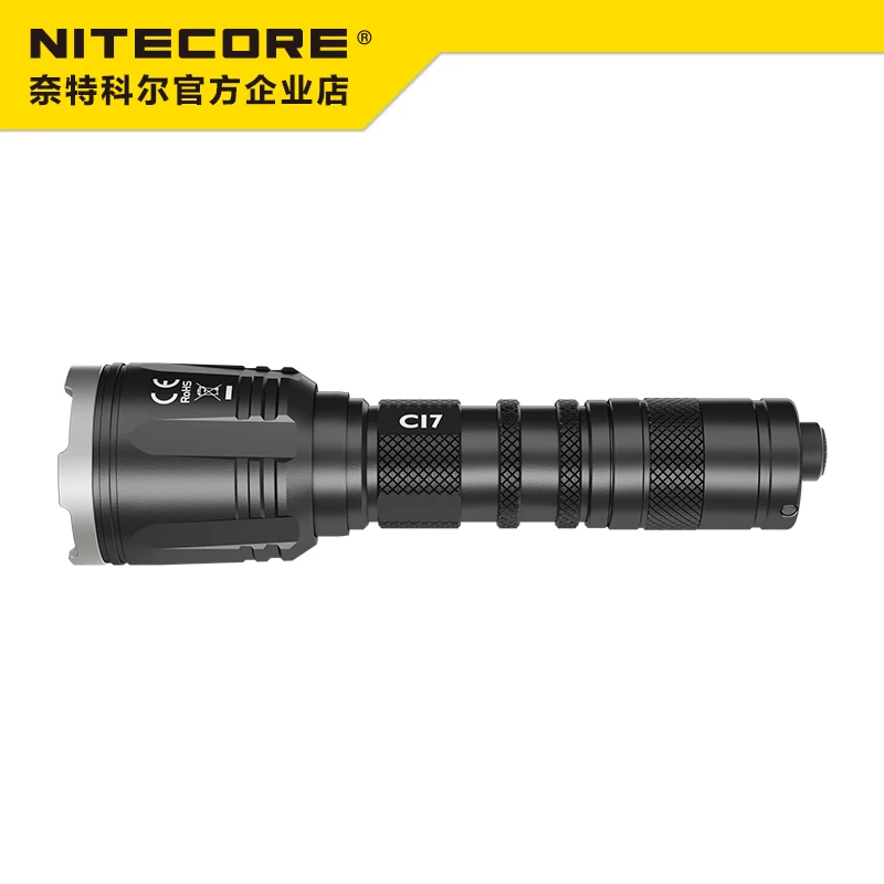 Nitecore CI7 двойной выход Тактический ИК-фонарик CREE XP-G3 S3 2500 лм+ SST-10-IR светодиодный фонарик 18650 Аккумулятор для полиции