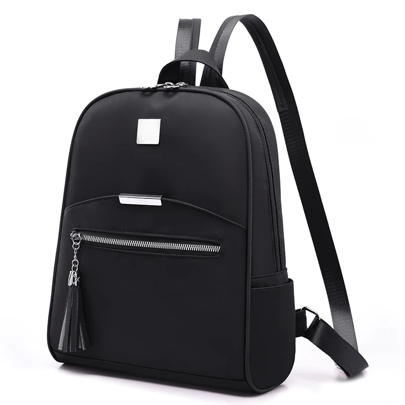 Ikaif Fashion Casual Women Backpack Female Quality Waterproof Oxford Travel Soft Fabric Bag Mochila Feminina 2019 New | Багаж и сумки