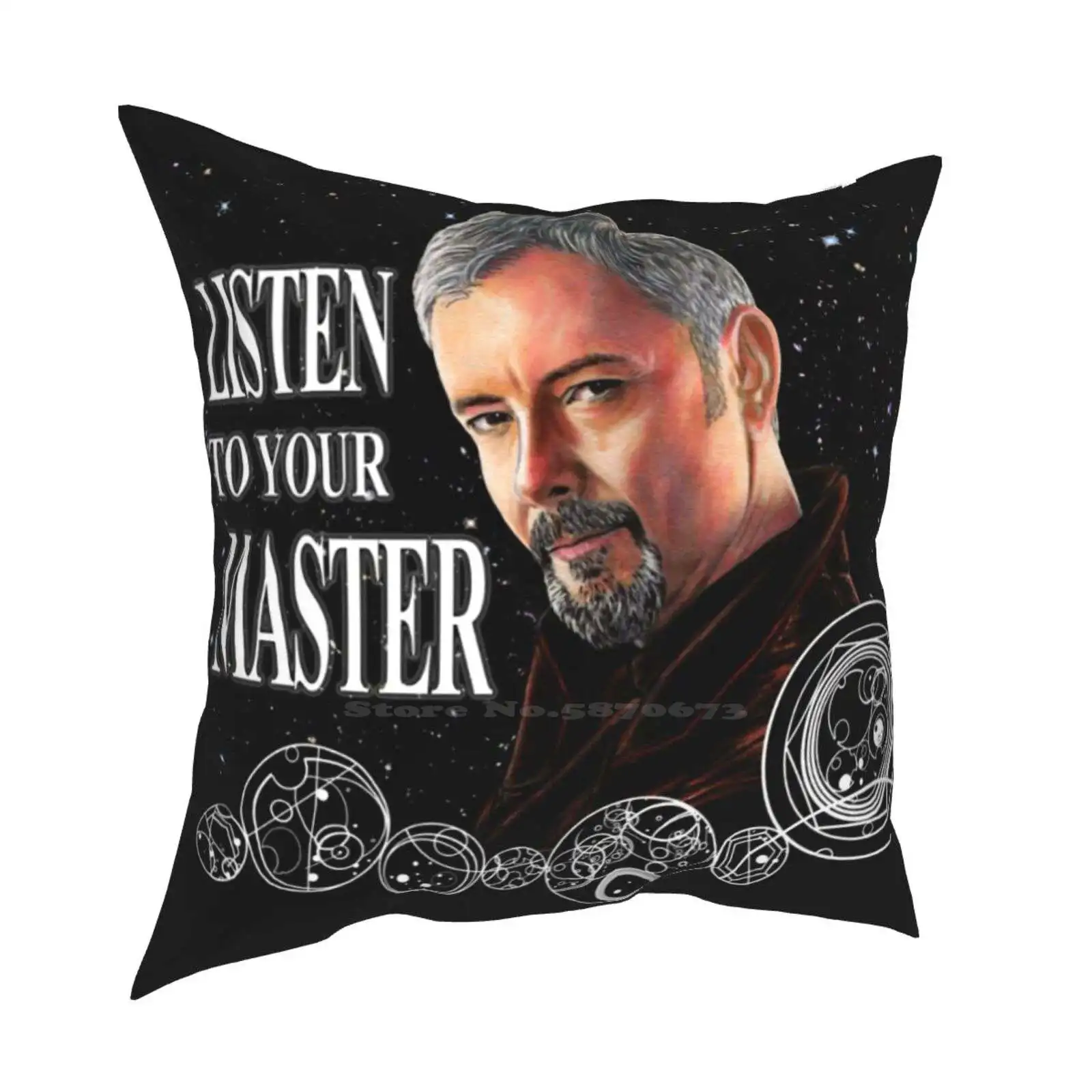 The Master (John Simm) Fodera Per Cuscino Hug Federa The Master Johnsimm The Harolesone Missy Peter Capaldi Scifi Timelord 12Th