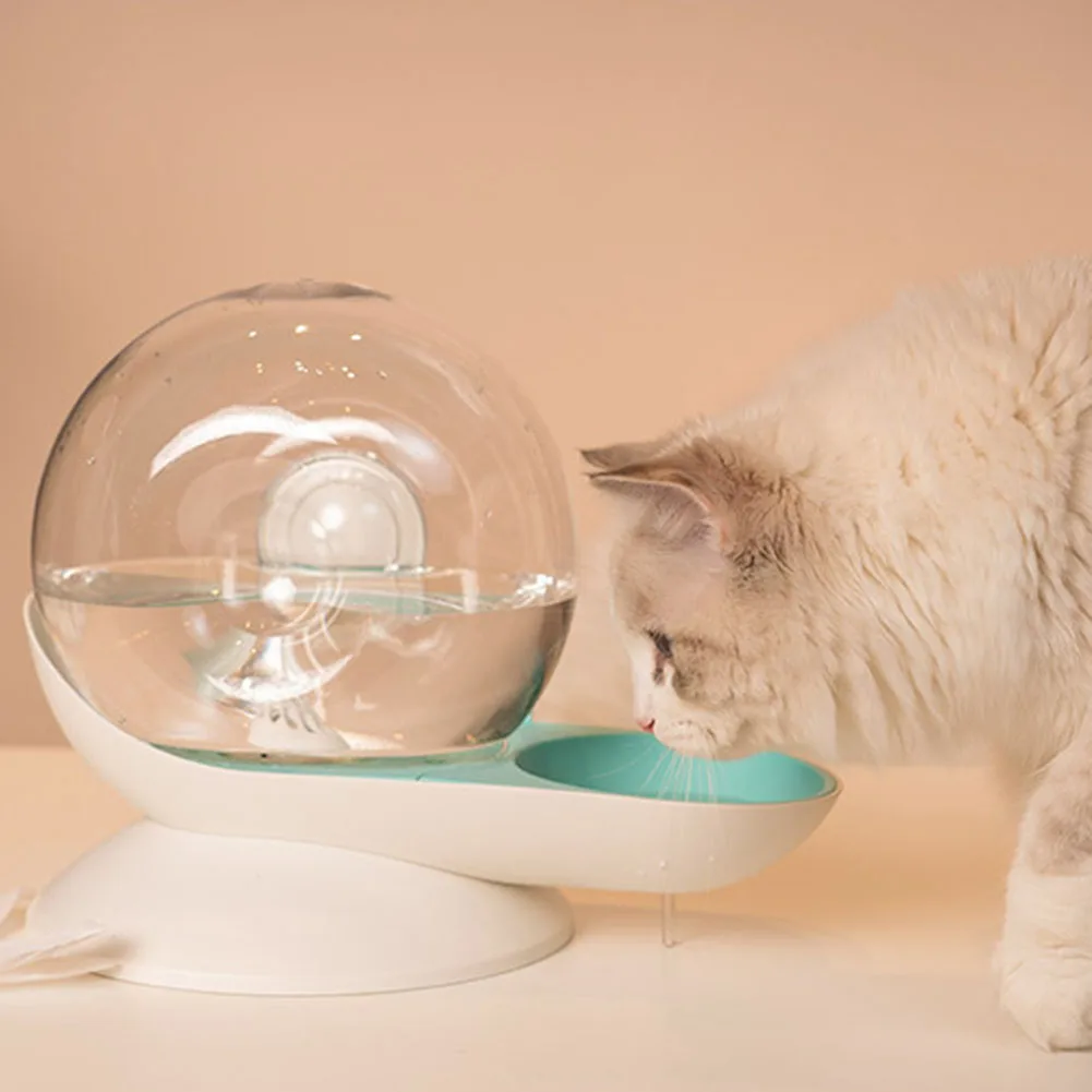 2.8L Snail Shaped Bowl Pet Cat Dog Automatic Water Dispenser Drinking Fountain|Cat Feeding & Watering Supplies