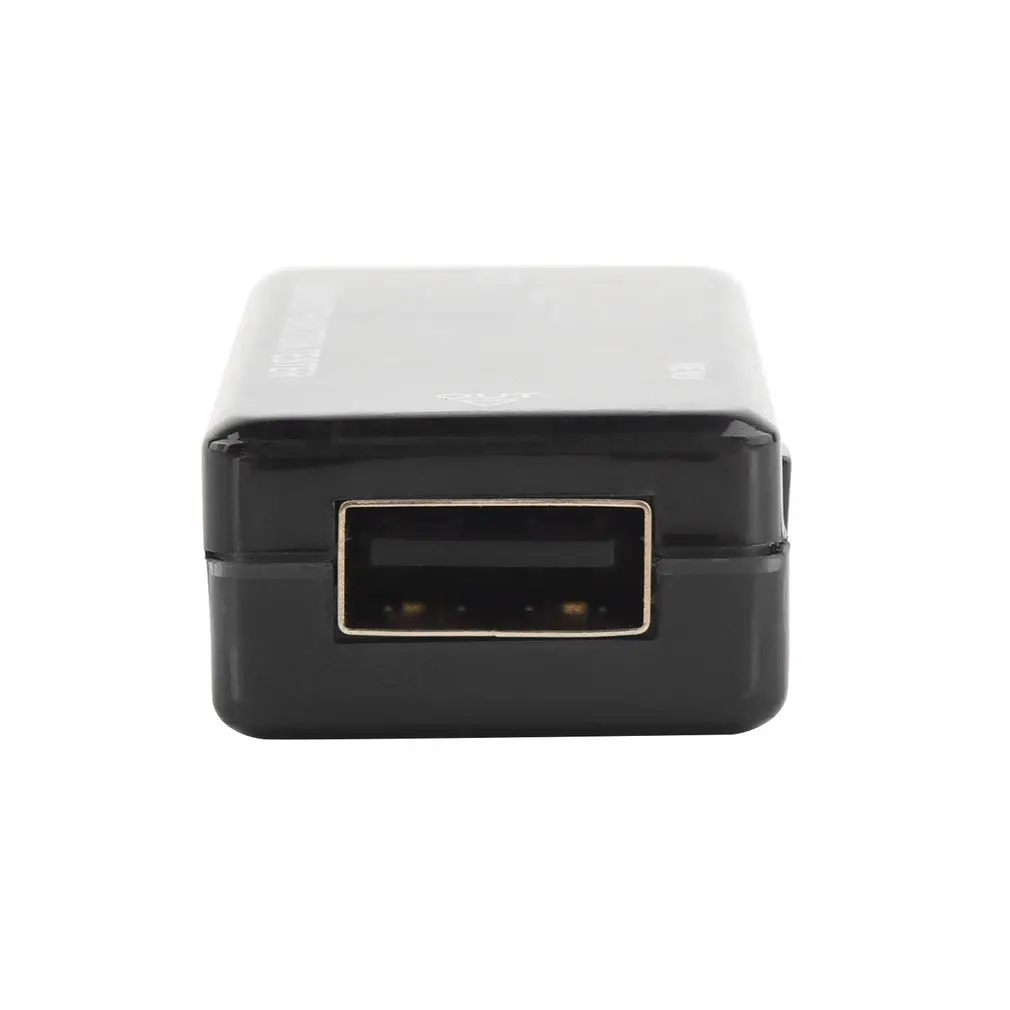USB Многофункциональный тестер 4~ 30 В Вольтметр Амперметр Напряжение тока Емкость монитора банк питания детектор KWS-MX16