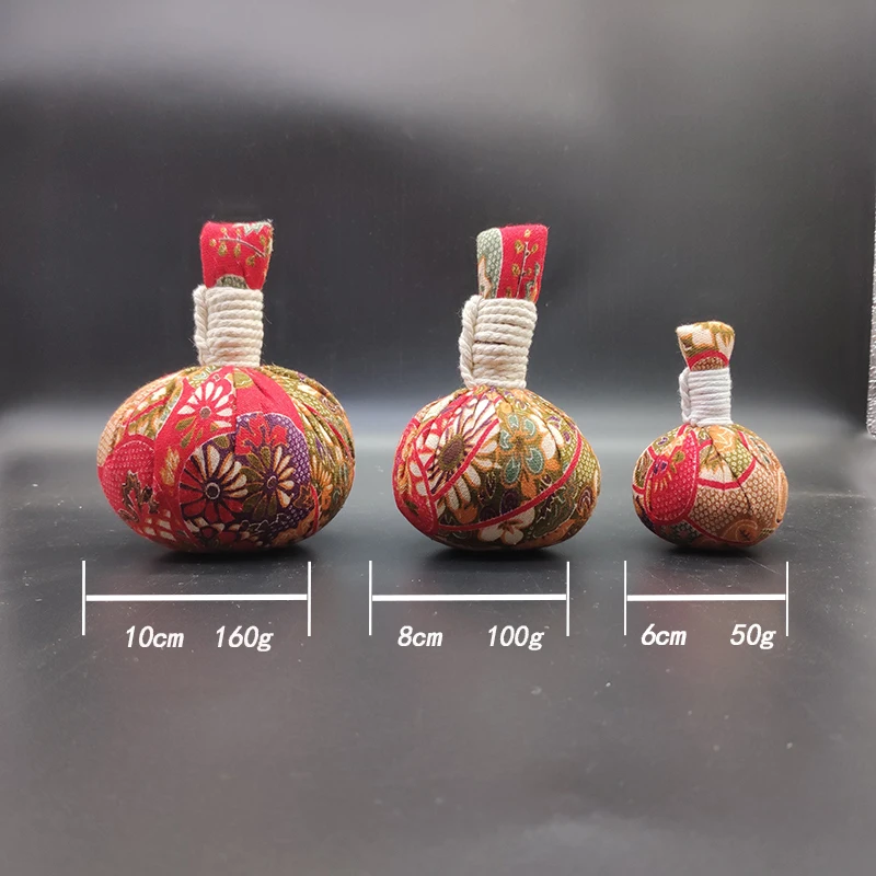 3 шт. массажный шарик для ароматерапии травяного массажа от солнечных ожогов из