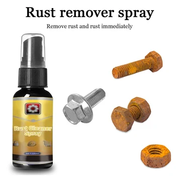 

New Rust Cleaner Spray Derusting Spray Car Maintenance Cleaning 30g Portable