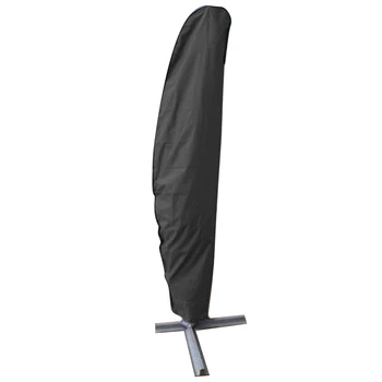 

Patio Umbrella Cover Waterproof Offset Umbrella Cover For Outdoor 9ft To 13ft Umbrellas Banana Umbrellas Cantilever Parasols