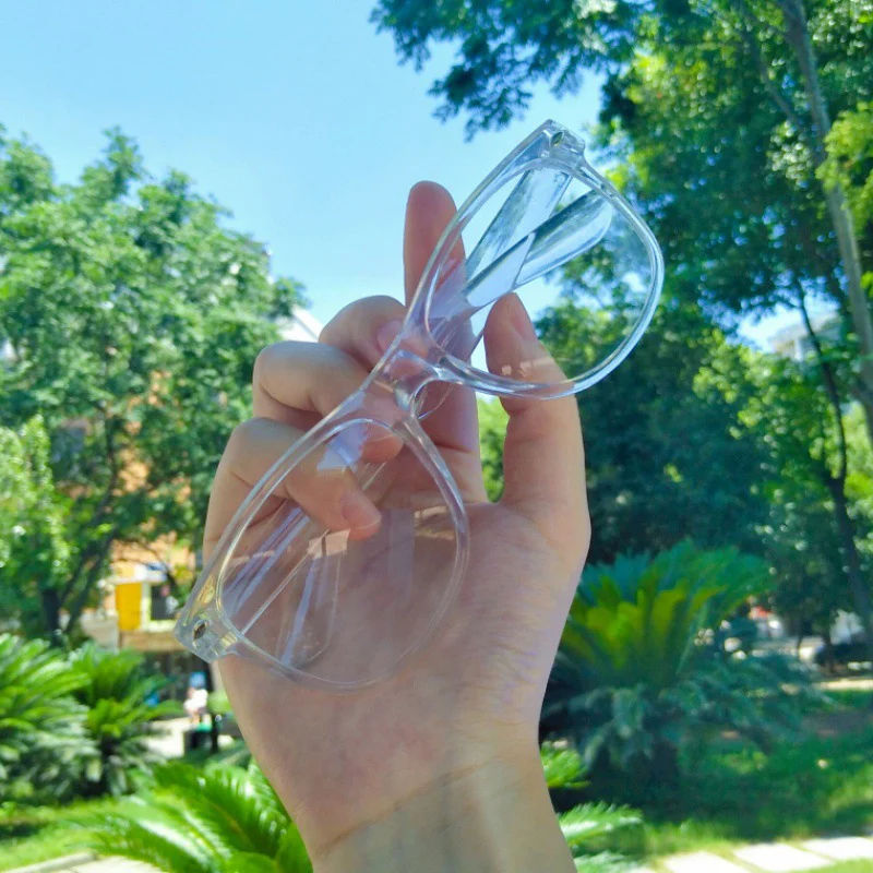 Finished Myopia Glasses Transparent Frame Classic Vintage Eyewear Diopters 0 -0.5 -1 -1.5 -2 -2.5 -3 -3.5 -4 -4.5 -5 -5.5 -6 | Аксессуары