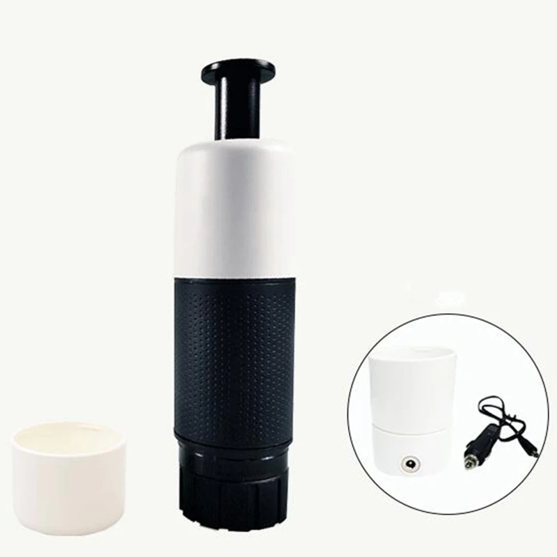 

Mini Hand Pressure Portable Capsules Coffee Machine Cooking Cup Manual 21 Bar Italian Espresso Maker Extraction Pot