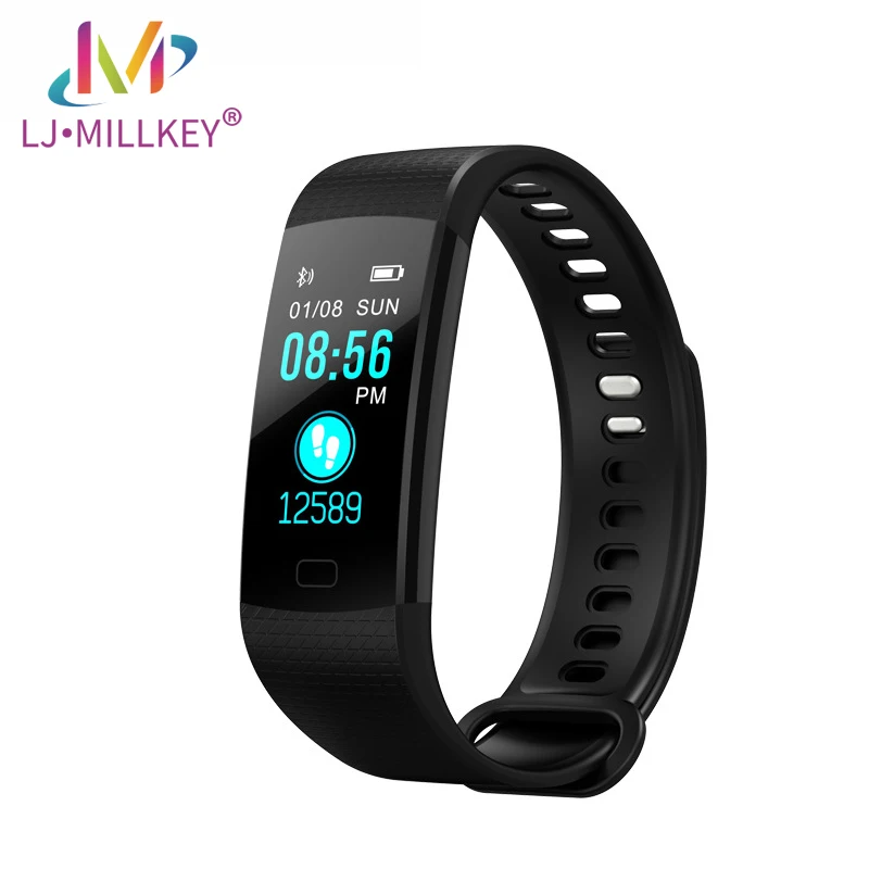 

Smart Bracelet Heart Rate Blood Pressure Monitor Tracker Fitness Tracker Smart Wristband Waterproof Smart Watch Pedometer