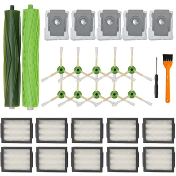 

Replacement Parts for IRobot Roomba I & E Series I7 I7+ I8 I3 I6+ Plus E5 E6 E7 Vacuum Accessories