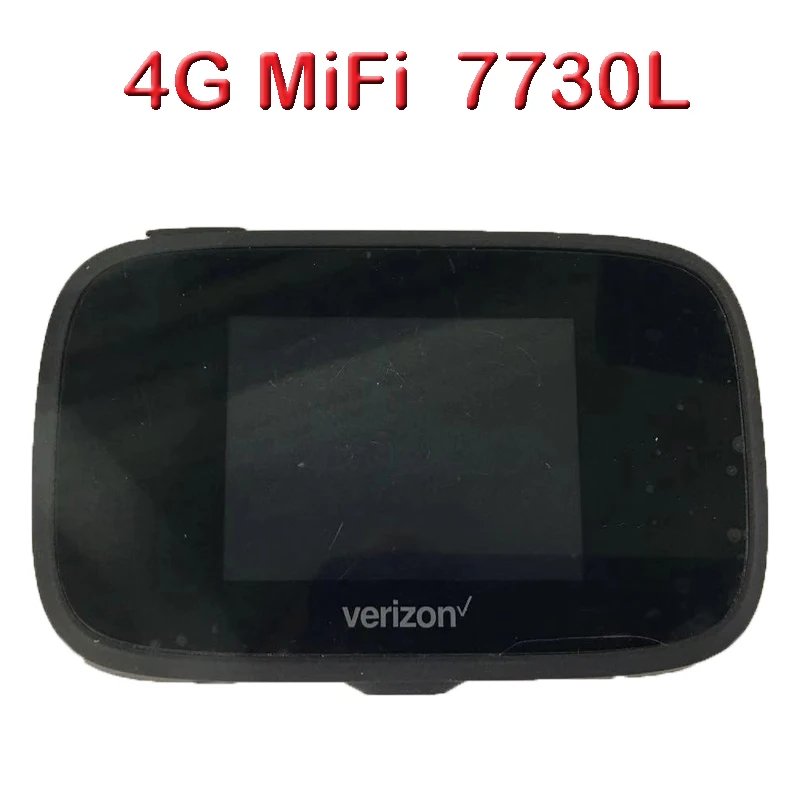 Старый и бывший в употреблении мини роутер Novatel mifi 7730l 4g с сим картой mifi7730l 5 ГГц cdma