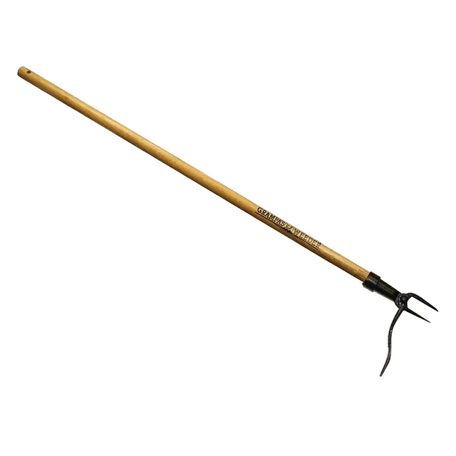 A Füves Gyökér Húzószerszámok Kerti Ültetési Elemek Kényelmes Kertészeti Szerszám Álló Kézi Gyomirtóhoz Gyepkerthez - Image 2