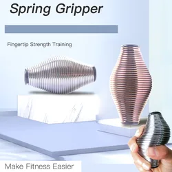 Hand Gripper Forearm Trainer Carpal Exercise Hand Grip Wrist Strength Carpal Expander Exerciser Resistance Fitness Gym Equipment