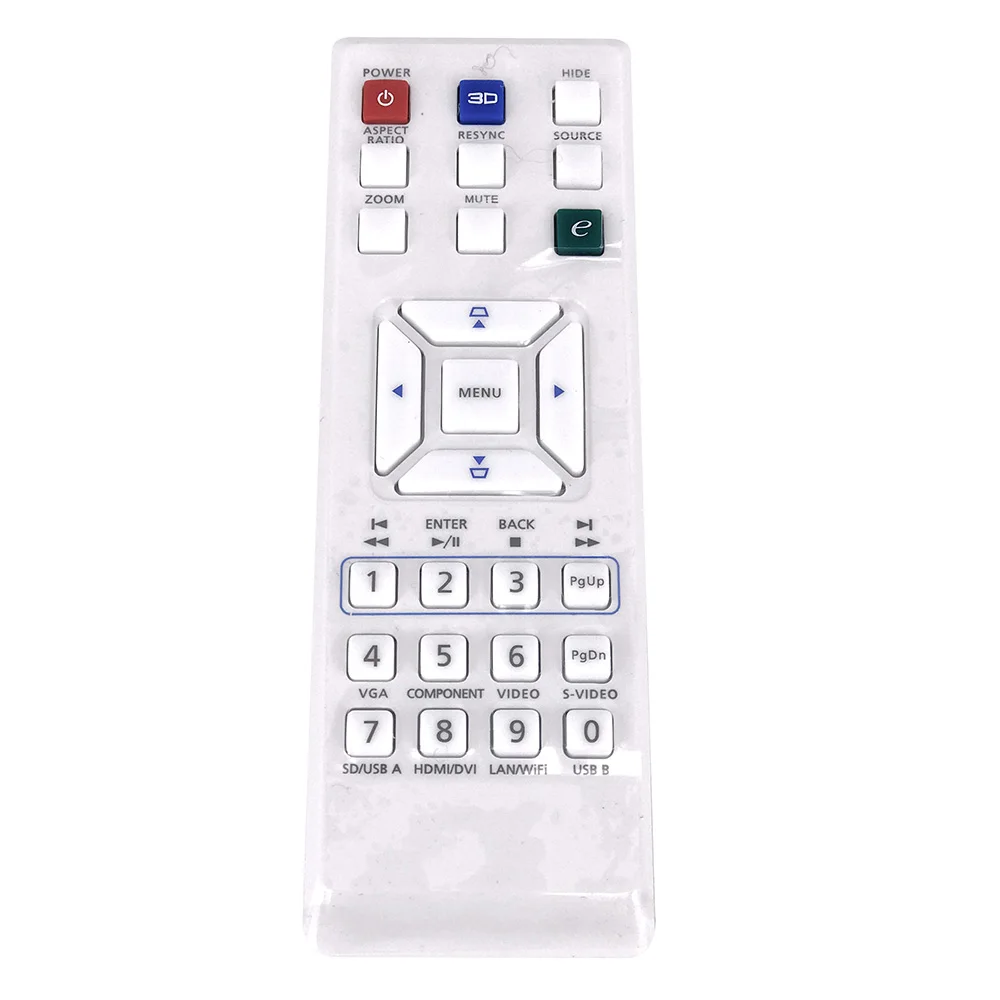NEW Original E-26091 for Acer Projector Remote Control MCJFZ11002 H1P1117 H5370BD H6510BD H7532BD H7P1141 M1P1142 |