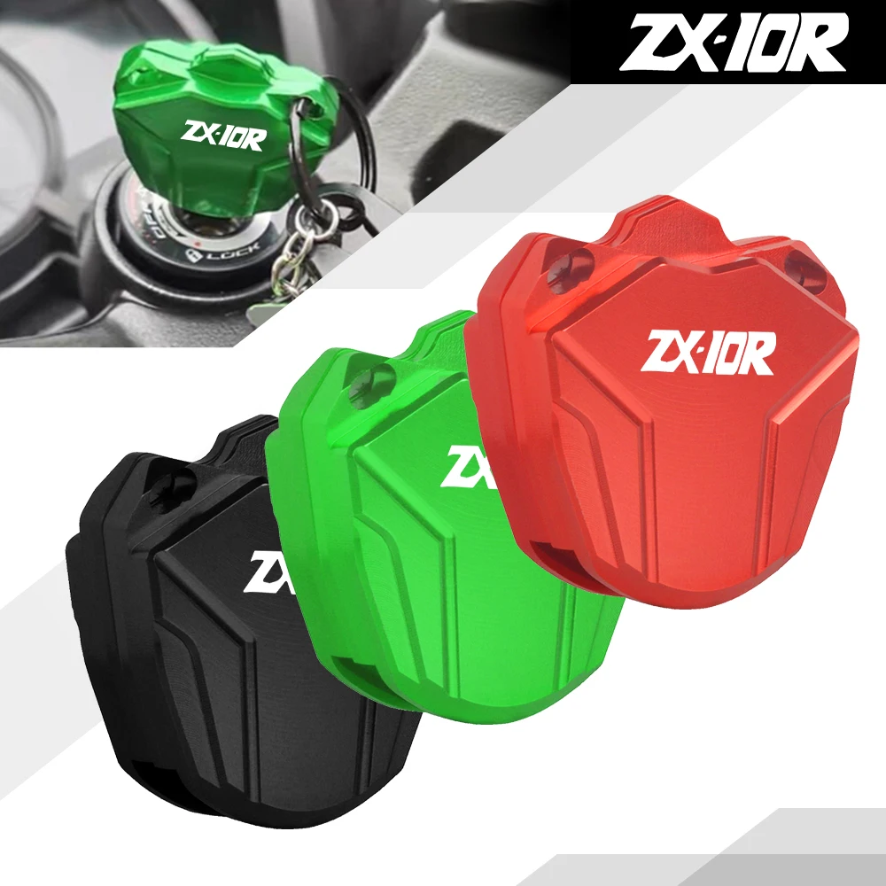 

Ninja ZX-10R ZX1000 2011 2012 2013 2014 2015 2016 CNC Motorcycle Key Case Cover Shell For KAWASAKI ZX10R ABS 2011-2016 30TH KRT