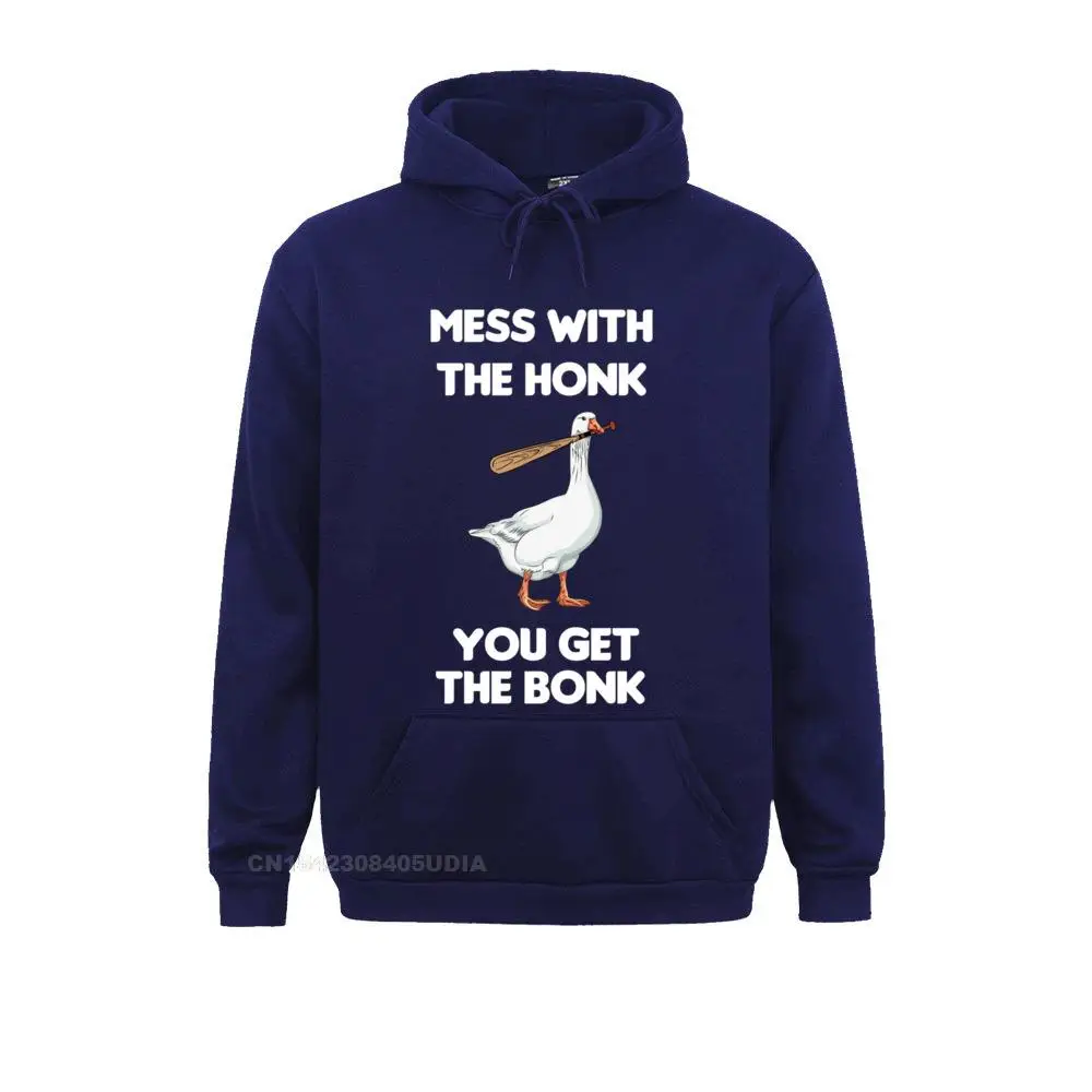 Mess With The Honk You Get The Bonk Goose VideoGame Meme Pullover Hoodie__B11071 Sweatshirts Thanksgiving Day Customized Hoodies Long Sleeve Discount Sportswears Women Mess With The Honk You Get The Bonk Goose VideoGame Meme Pullover Hoodie__B11071navy