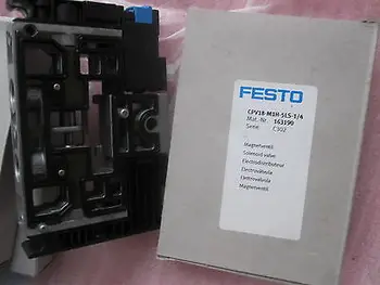 

FESTO CPV18-M1H-5LS-1/4 163190 NEW IN BOX
