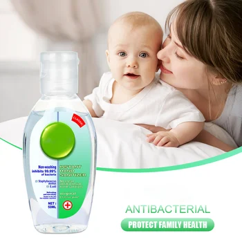 

Anti-Bacteria Hand Sanitizer No Clean Waterless Liquid Gel Liquid Soap L5