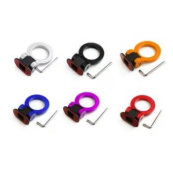 

Track Racing Sporty Style Tow Hook Ring Look Universal For All Car Truck SUV