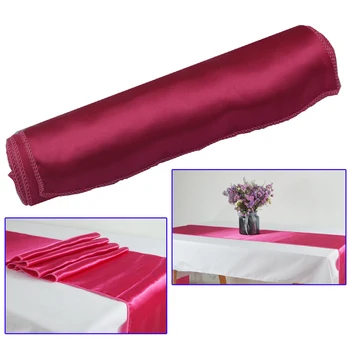 Satin Table Party Runners Cloth
