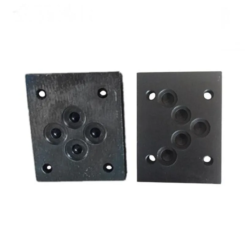Cover Plate 6/10 Diameter Electromagnetic Direction Valve Hydraulic Station Oil Block 02/03 Series Cover Plate