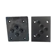 Cover Plate 6/10 Diameter Electromagnetic Direction Valve Hydraulic Station Oil Block 02/03 Series Cover Plate