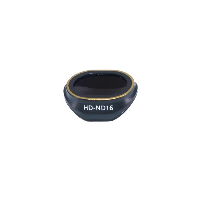 ND16 Фильтр объектива для дрона DJJ Spark camera UV CPL ND4 ND8 ND16 ND32 для камера Spark нейтральная плотность круговой поляризационный комплекты фильтров - Цвет: ND16