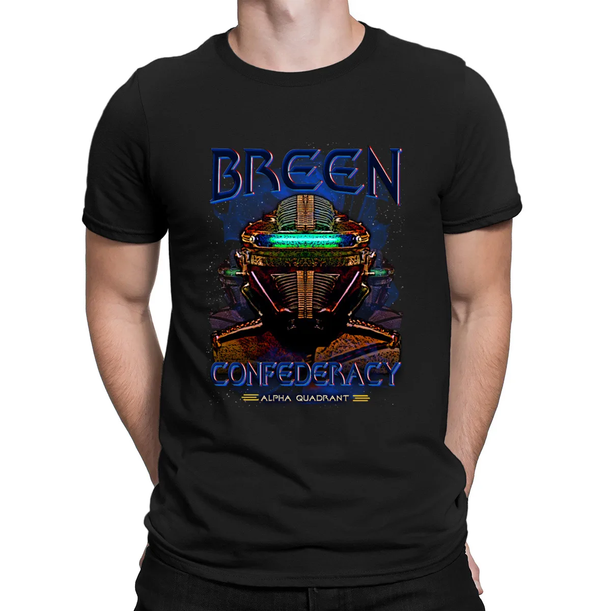 Breen Confederacy, футболки, умные, Летний стиль, для отдыха, футболки, топы, футболка для мужчин, хлопок, модная, интересное создание