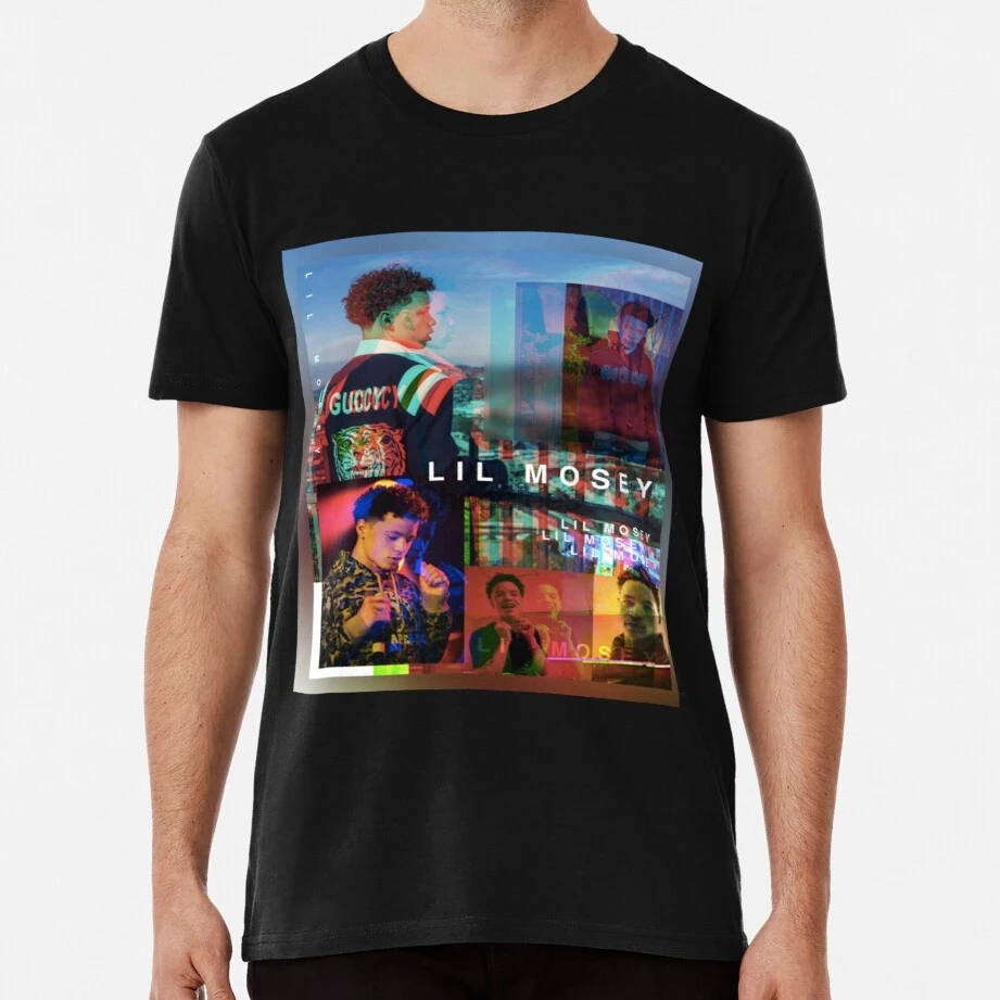 Футболка Lil Mosey Merch искусство и снаряжение футболка Летняя уютная дышащая с