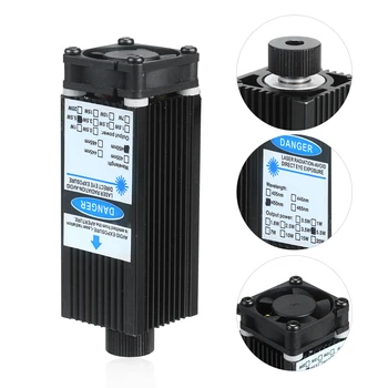

30W Laser Module Laser Head 450nm Blue Lase for Laser Engraving Machine Wood Marking Cutting Tool