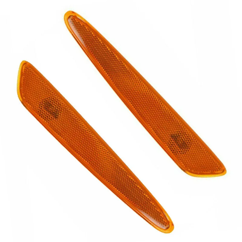 

1 Pair car Front Bumper Side Marker Parking Lights Lamps Set For Chevrolet Corvette Z06 2005-2013 accessories