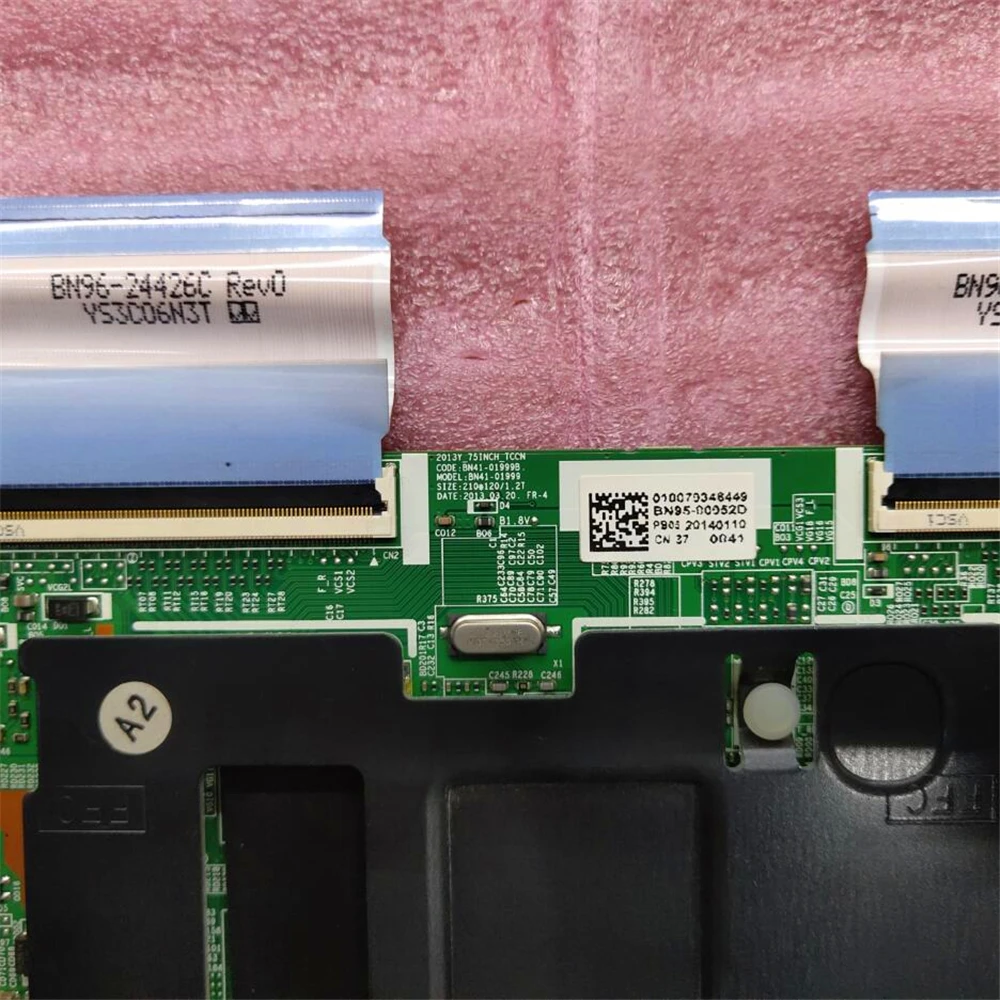Оригинальное для SAMSUNG un75f6300af плата T-Con BN41-01999B BN95-00952D BN97-07089D 07089C LH75EDDPLGC \ RU un75f6400af
