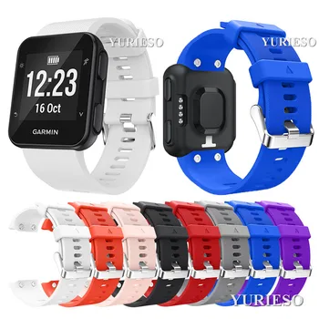 

Newly Wristband Band Strap for Garmin Forerunner 35 Sport Silicone Replacement Smart watch accessories Fashion watch strap