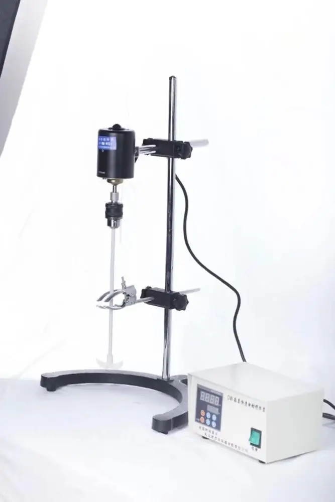 Dw-1-60w High Quality Mixing Equipment for Industrial and Laboratory Electric Overhead Mixer (220 V / 110 V) | Канцтовары для офиса