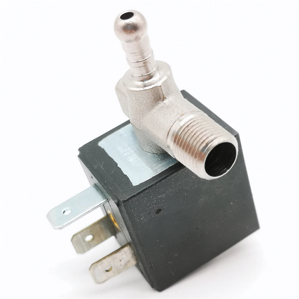OLAB Италия Серия 6000-9000 AC 230V N/O G1/8' латунные кофейники паровой воздух вода 2 положения 2 способ нормально закрытый Соленоидный клапан