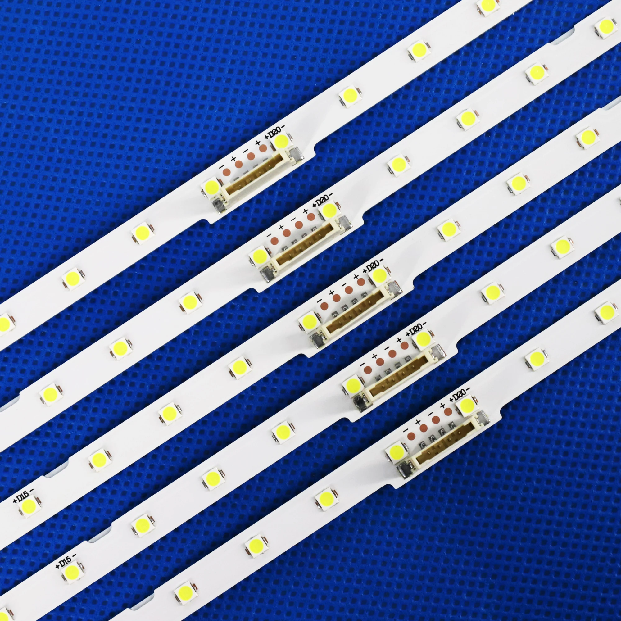 10pcs/Lot LED Backlight Strip for Samsung 50NU7100 UN50NU7100 UE50NU7400 UN50NU7400 UE50NU7020 UN50NU6900 UE50NU7090 led strips