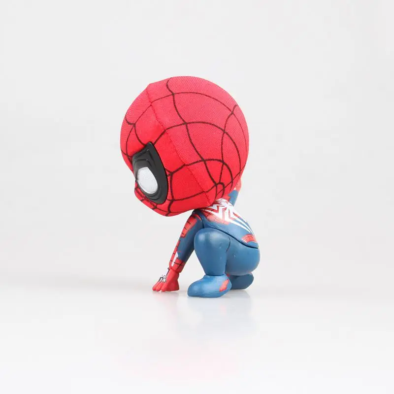 Spide-R человек герой возвращается милый человек-паук приседая вращающийся R-автомобиль смонтированный Баи Цзянь он яйцо