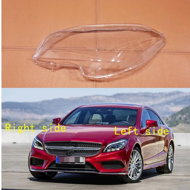 Garage-Pro Headlight Washer Cover Set of 2 Compatible with MERCEDES BENZ CLS-CLASS 2012-2015 Right Side and Left Side Primed with Amg Styling Pkg. 